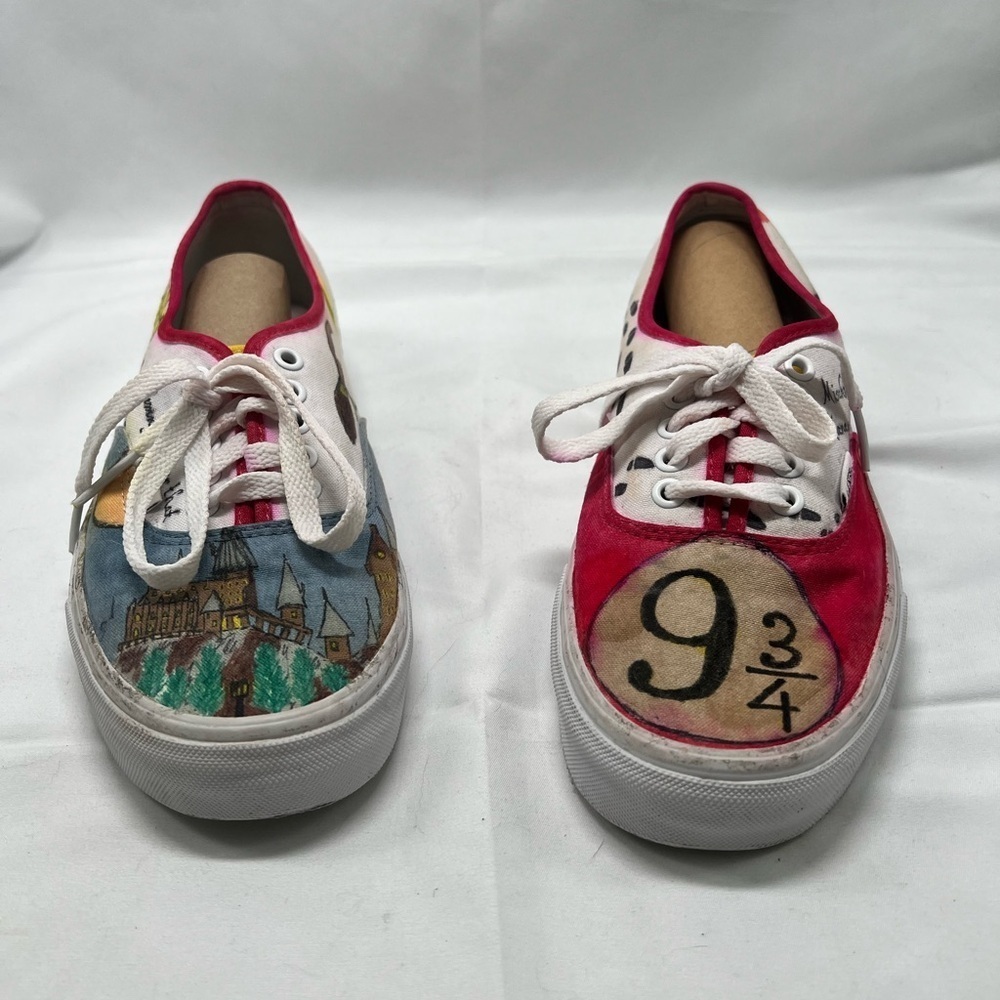 Custom Harry Potter Themed Sneakers (SN)